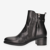 Stivaletti in Pelle Nera Nero Giardini - Eleganza e Comfort