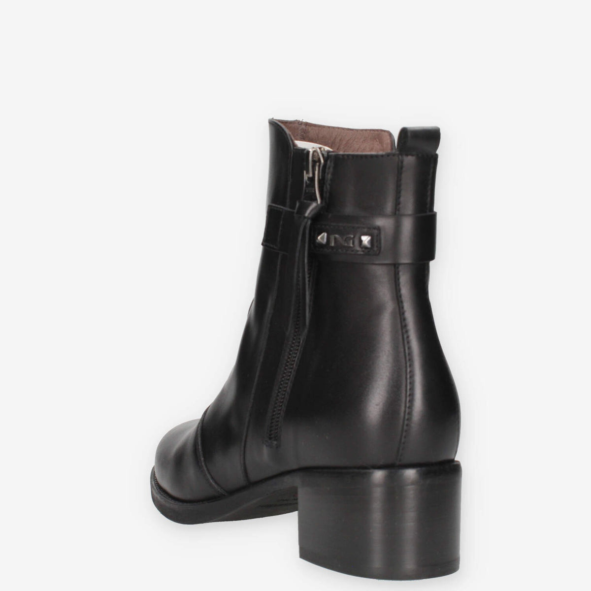 Stivaletti in Pelle Nera Nero Giardini - Eleganza e Comfort