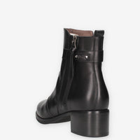 Stivaletti in Pelle Nera Nero Giardini - Eleganza e Comfort