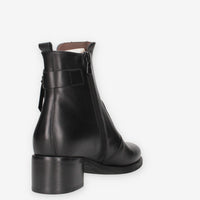 Stivaletti in Pelle Nera Nero Giardini - Eleganza e Comfort