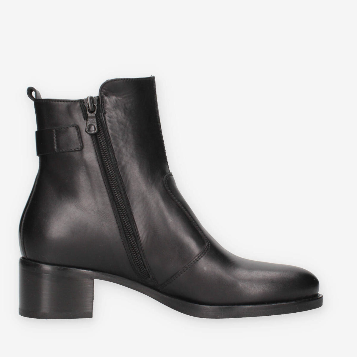 Stivaletti in Pelle Nera Nero Giardini - Eleganza e Comfort