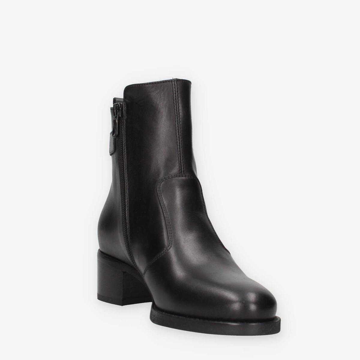 Stivaletti in Pelle Nera Nero Giardini - Eleganza e Comfort