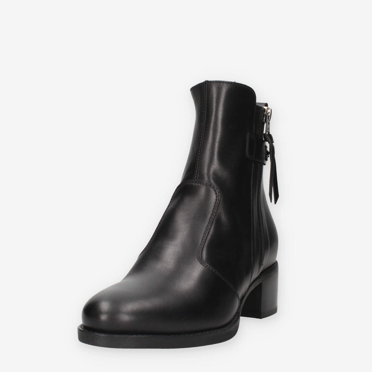 Stivaletti in Pelle Nera Nero Giardini - Eleganza e Comfort