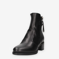 Stivaletti in Pelle Nera Nero Giardini - Eleganza e Comfort