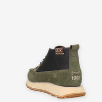 Scarpe TOM 2.0 WALLABE in Colore Militare Scuro - Sun 68