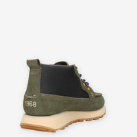 Scarpe TOM 2.0 WALLABE in Colore Militare Scuro - Sun 68