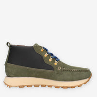 Scarpe TOM 2.0 WALLABE in Colore Militare Scuro - Sun 68