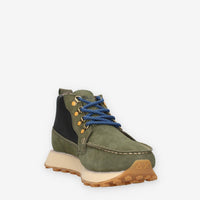 Scarpe TOM 2.0 WALLABE in Colore Militare Scuro - Sun 68