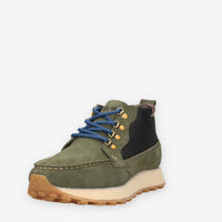 Scarpe TOM 2.0 WALLABE in Colore Militare Scuro - Sun 68