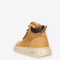 Scarpe da Uomo Lumberjack in Pelle Tan Yellow