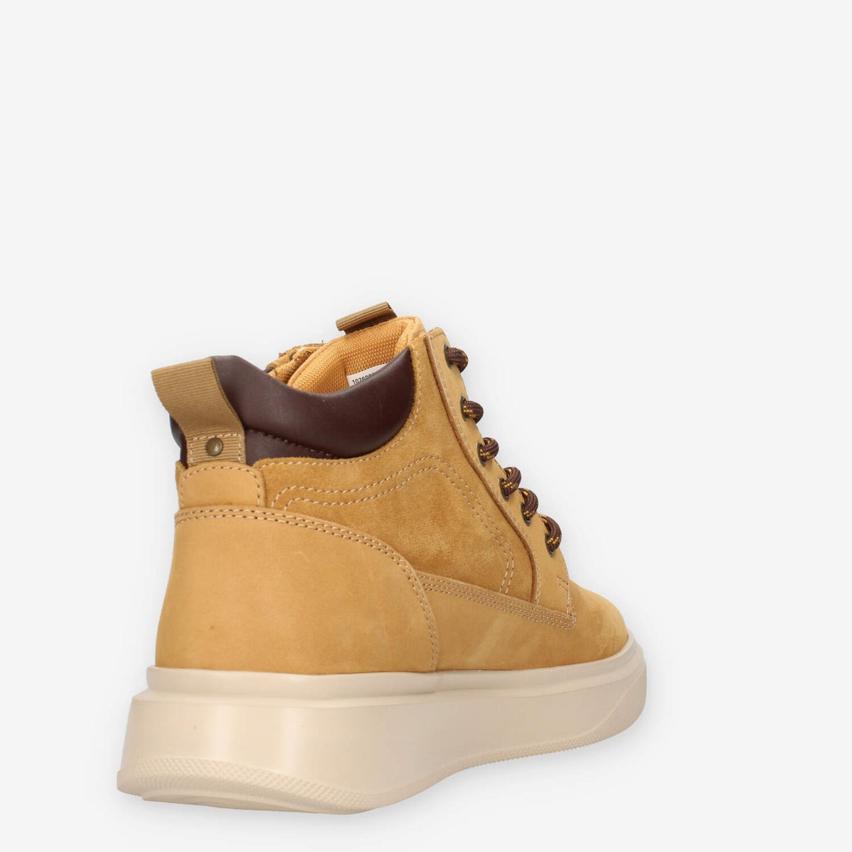 Scarpe da Uomo Lumberjack in Pelle Tan Yellow