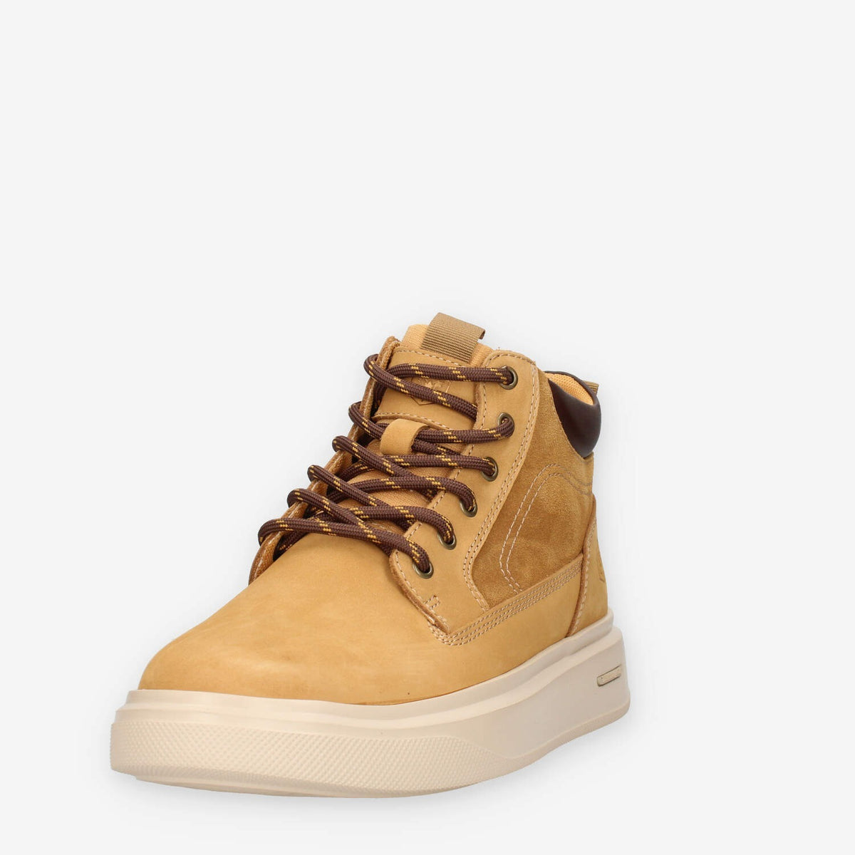 Scarpe da Uomo Lumberjack in Pelle Tan Yellow