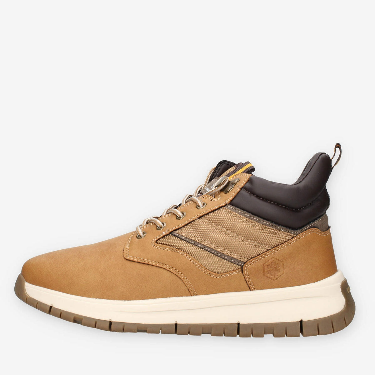 Scarponcini Uomo Lumberjack Tan Yellow