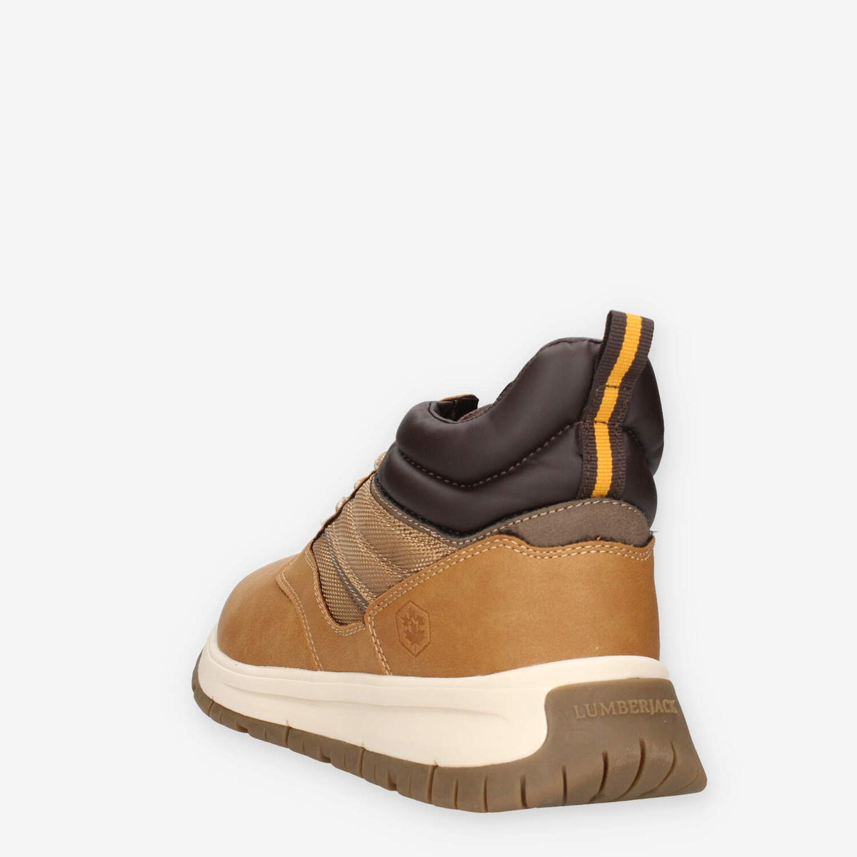 Scarponcini Uomo Lumberjack Tan Yellow