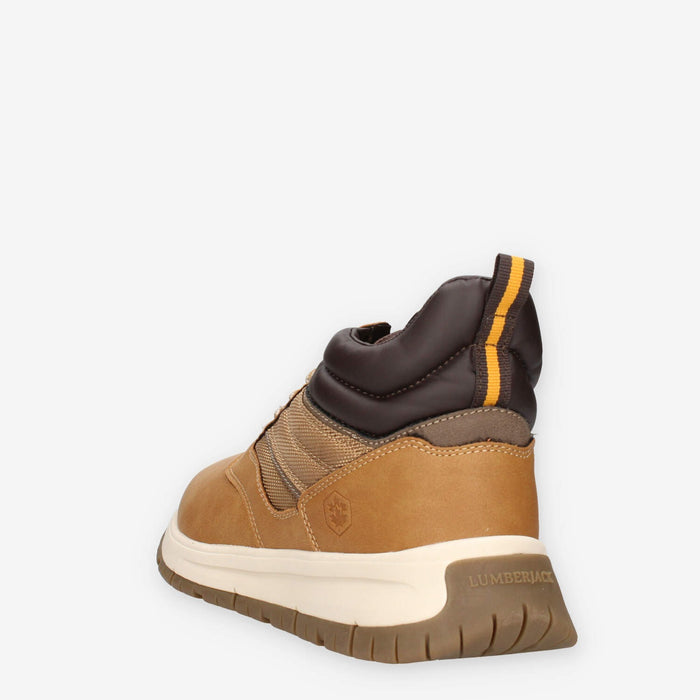 Scarponcini Uomo Lumberjack Tan Yellow