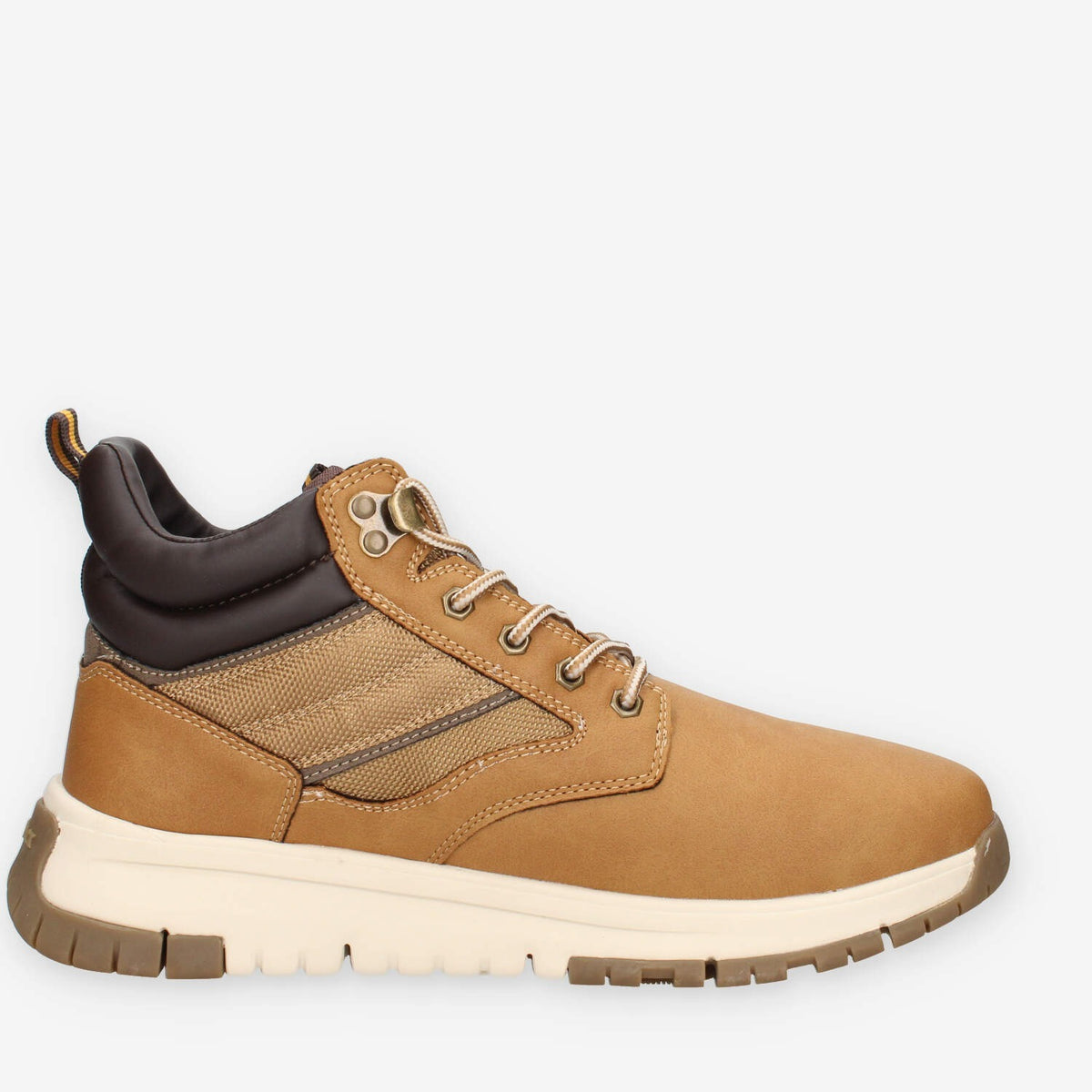 Scarponcini Uomo Lumberjack Tan Yellow