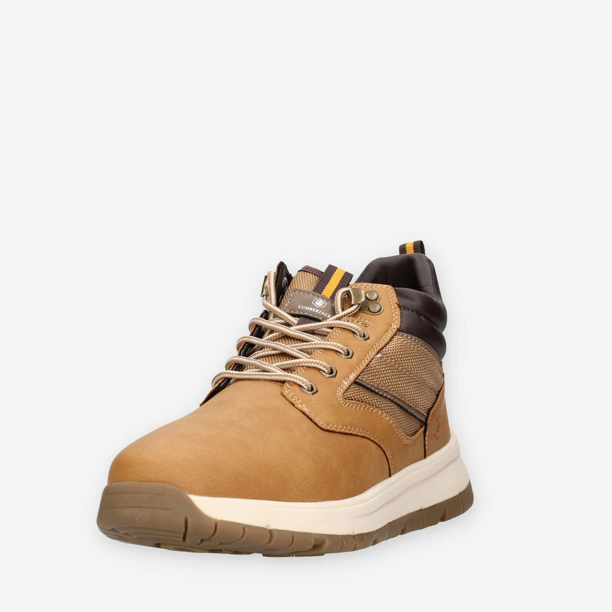 Scarponcini Uomo Lumberjack Tan Yellow