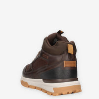 Scarponcini Impermeabili Uomo in ecopelle marrone - Lumberjack