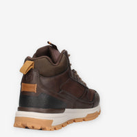Scarponcini Impermeabili Uomo in ecopelle marrone - Lumberjack