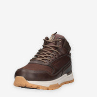 Scarponcini Impermeabili Uomo in ecopelle marrone - Lumberjack