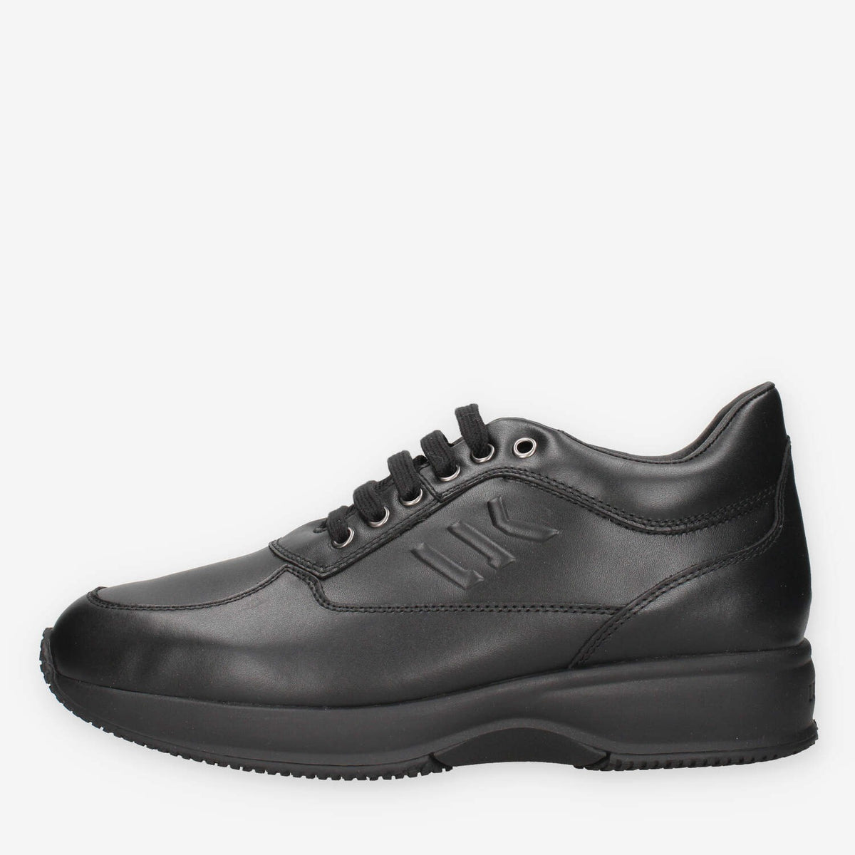 Scarpe da Uomo in Pelle Nera Lumberjack