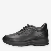 Scarpe da Uomo in Pelle Nera Lumberjack