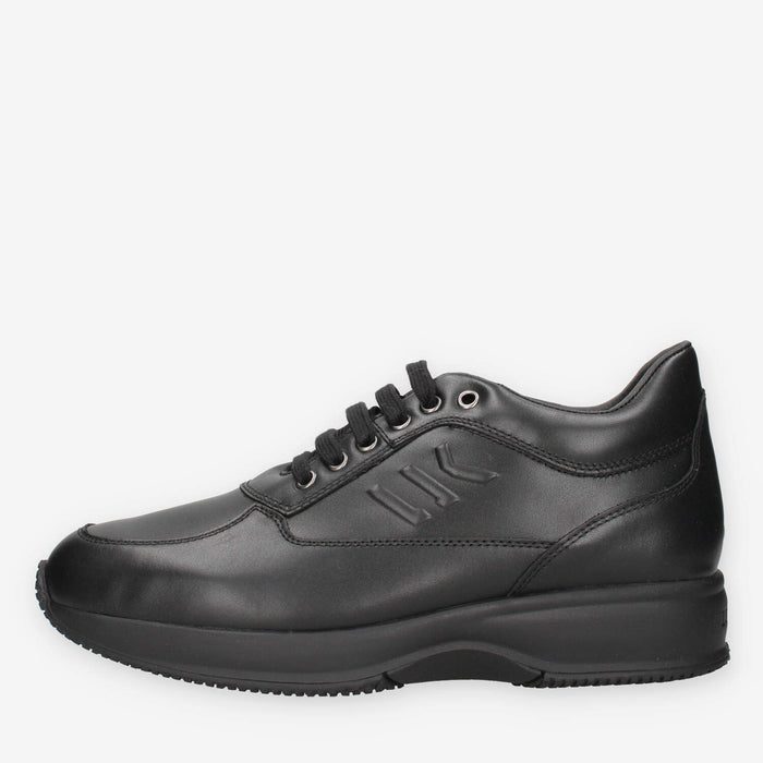 Scarpe da Uomo in Pelle Nera Lumberjack