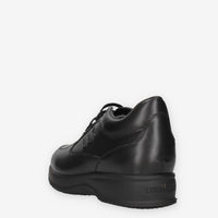 Scarpe da Uomo in Pelle Nera Lumberjack