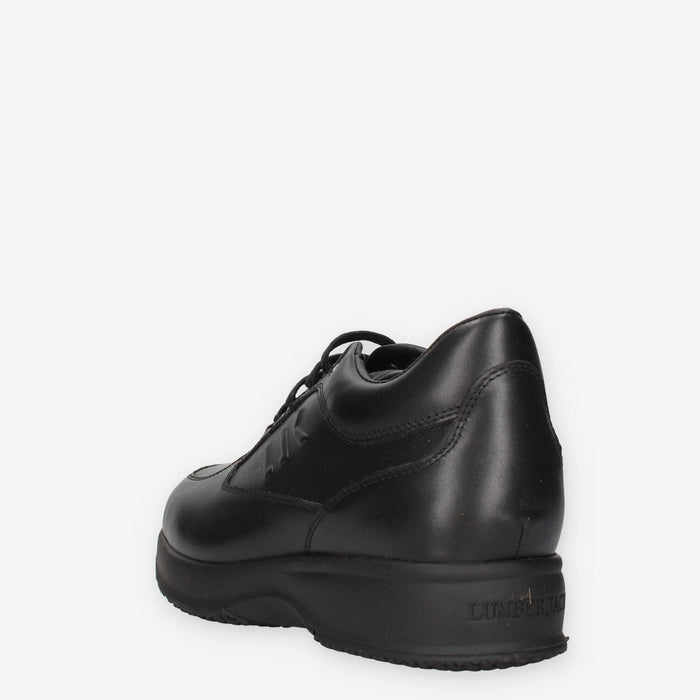 Scarpe da Uomo in Pelle Nera Lumberjack