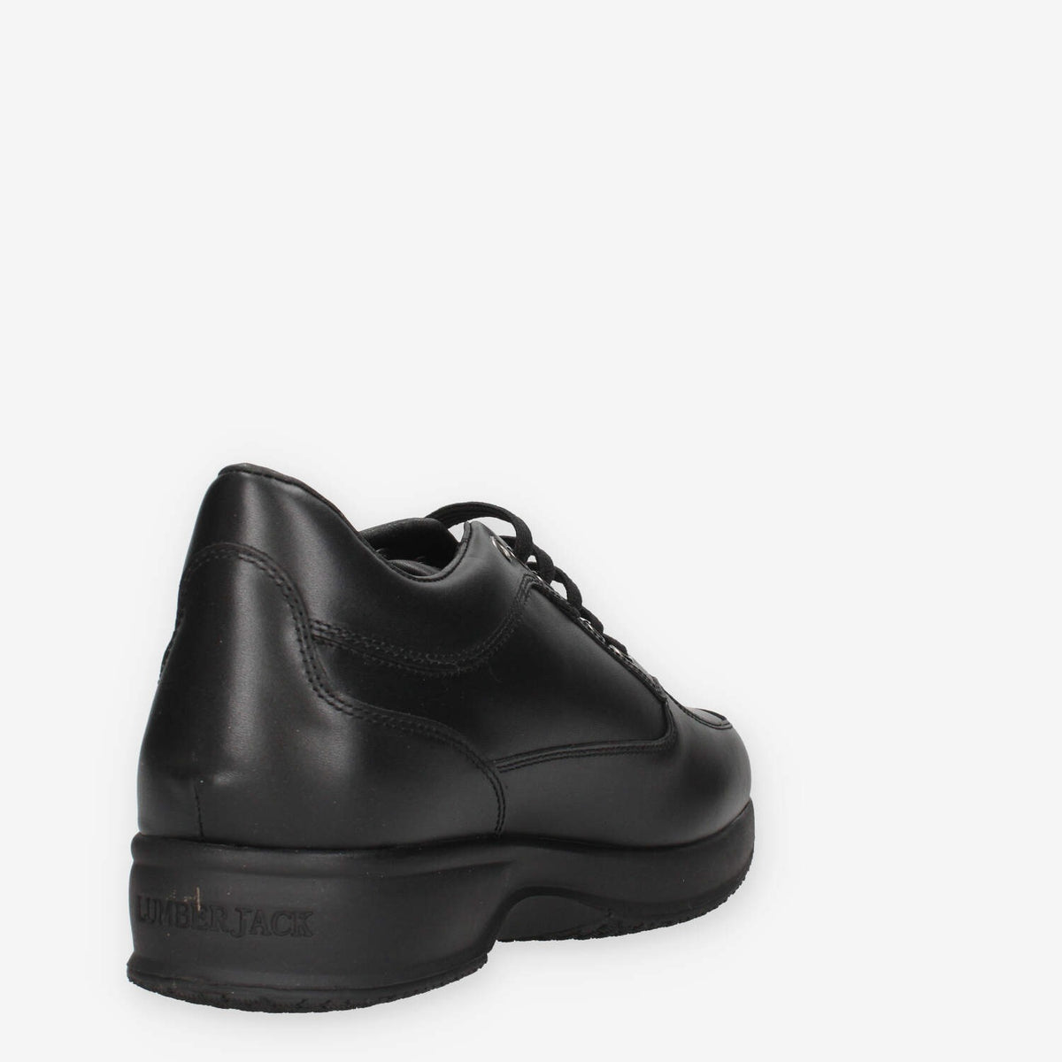 Scarpe da Uomo in Pelle Nera Lumberjack