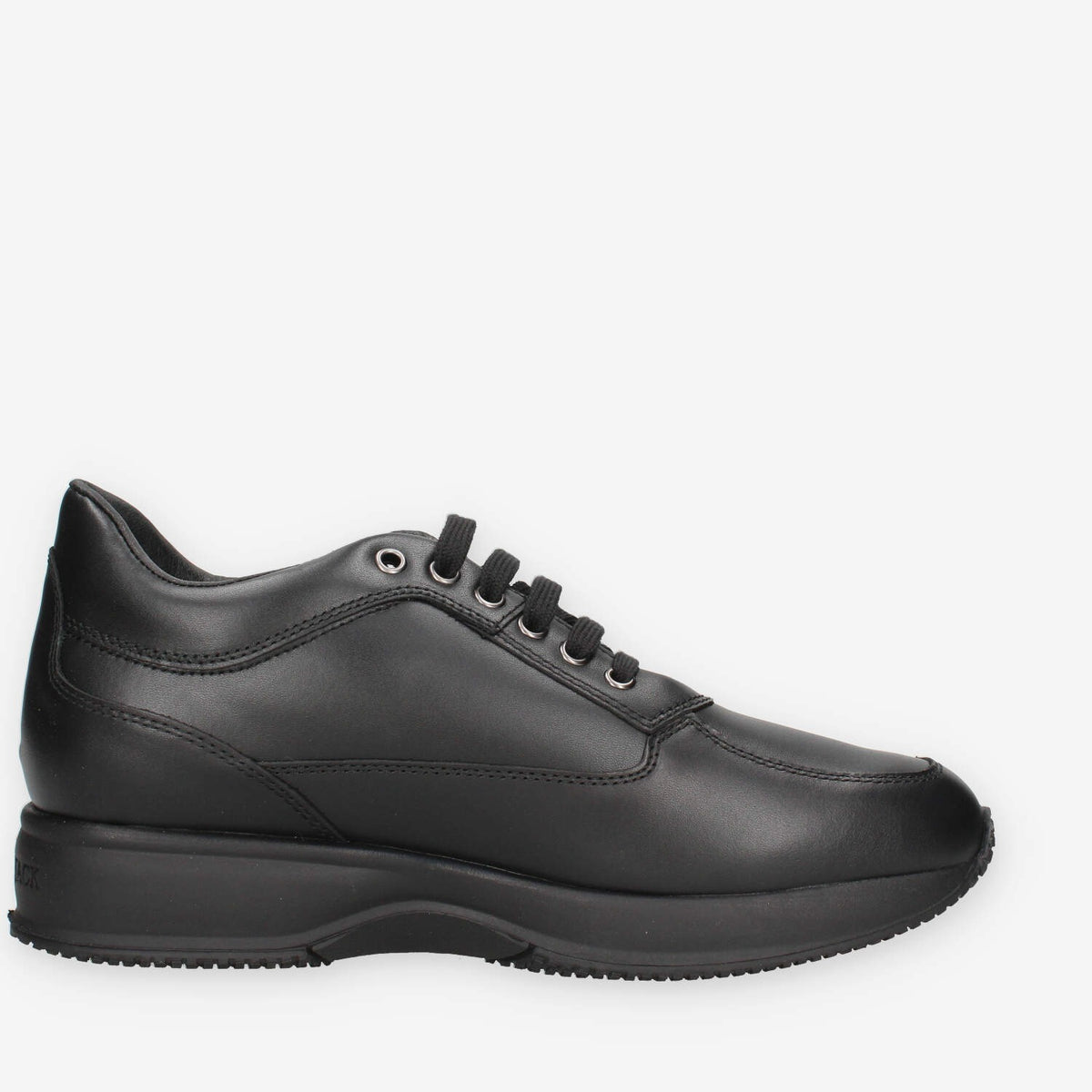 Scarpe da Uomo in Pelle Nera Lumberjack
