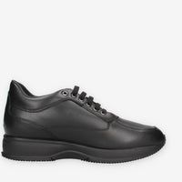Scarpe da Uomo in Pelle Nera Lumberjack