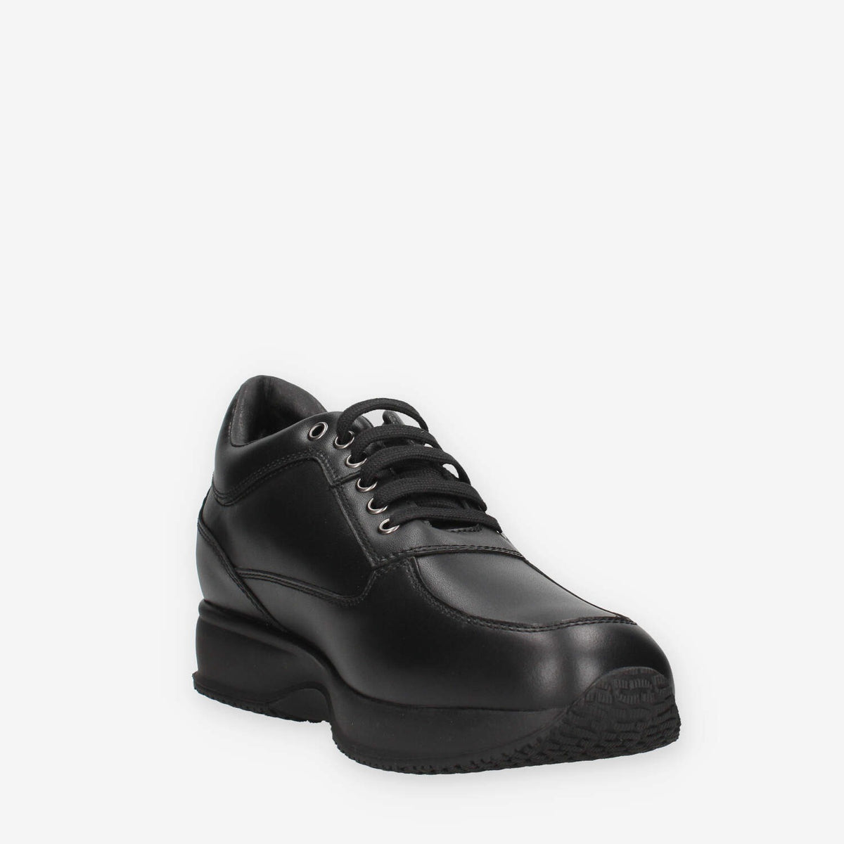 Scarpe da Uomo in Pelle Nera Lumberjack