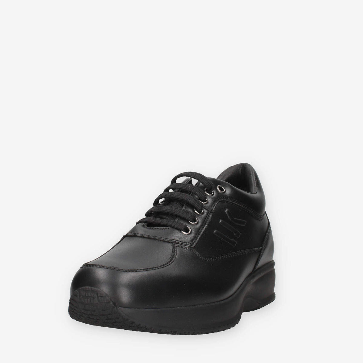 Scarpe da Uomo in Pelle Nera Lumberjack