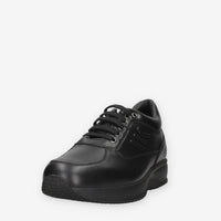 Scarpe da Uomo in Pelle Nera Lumberjack