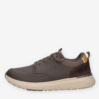 Sneaker Uomo Lumberjack in Pelle Marrone