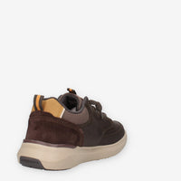 Sneaker Uomo Lumberjack in Pelle Marrone
