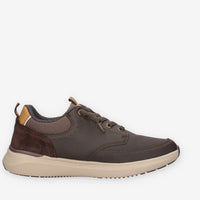 Sneaker Uomo Lumberjack in Pelle Marrone