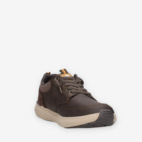 Sneaker Uomo Lumberjack in Pelle Marrone