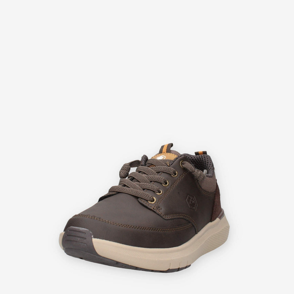 Sneaker Uomo Lumberjack in Pelle Marrone