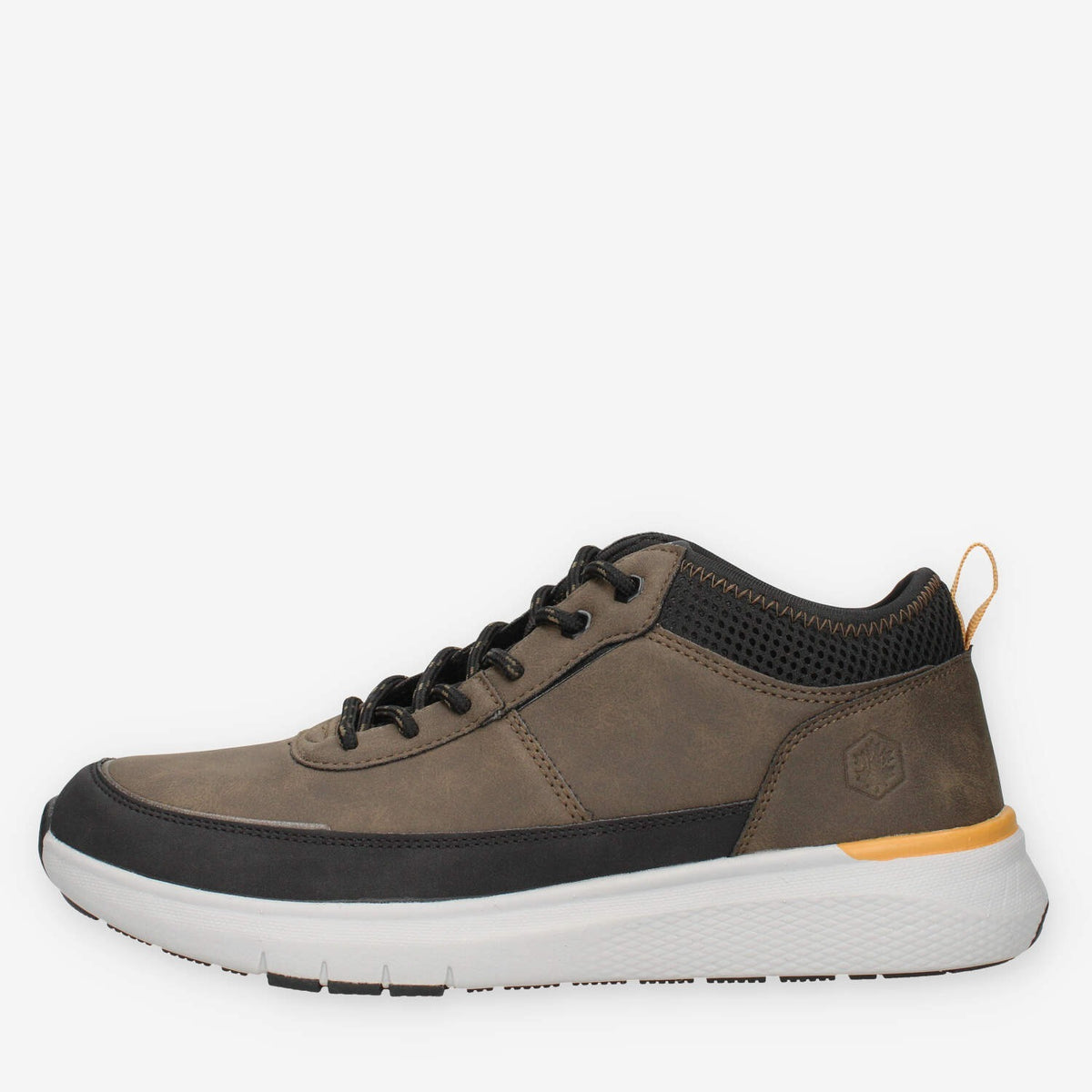 Sneakers Uomo Lumberjack Verde - Comfort e Stile Casual