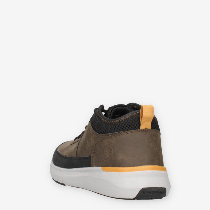 Sneakers Uomo Lumberjack Verde - Comfort e Stile Casual
