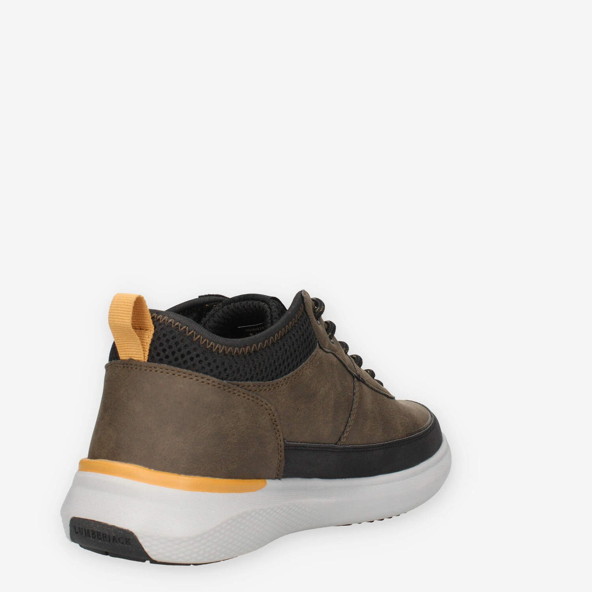 Sneakers Uomo Lumberjack Verde - Comfort e Stile Casual