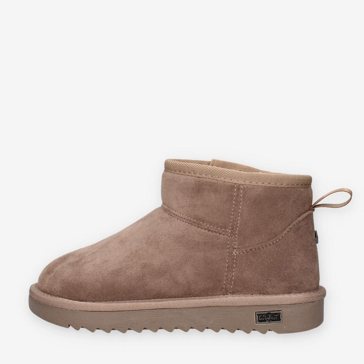 Stivaletti in Camoscio Taupe T-770-TAUPE di Cult