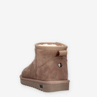 Stivaletti in Camoscio Taupe T-770-TAUPE di Cult