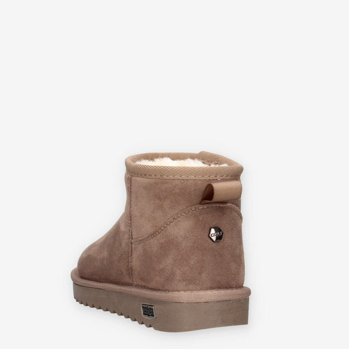 Stivaletti in Camoscio Taupe T-770-TAUPE di Cult