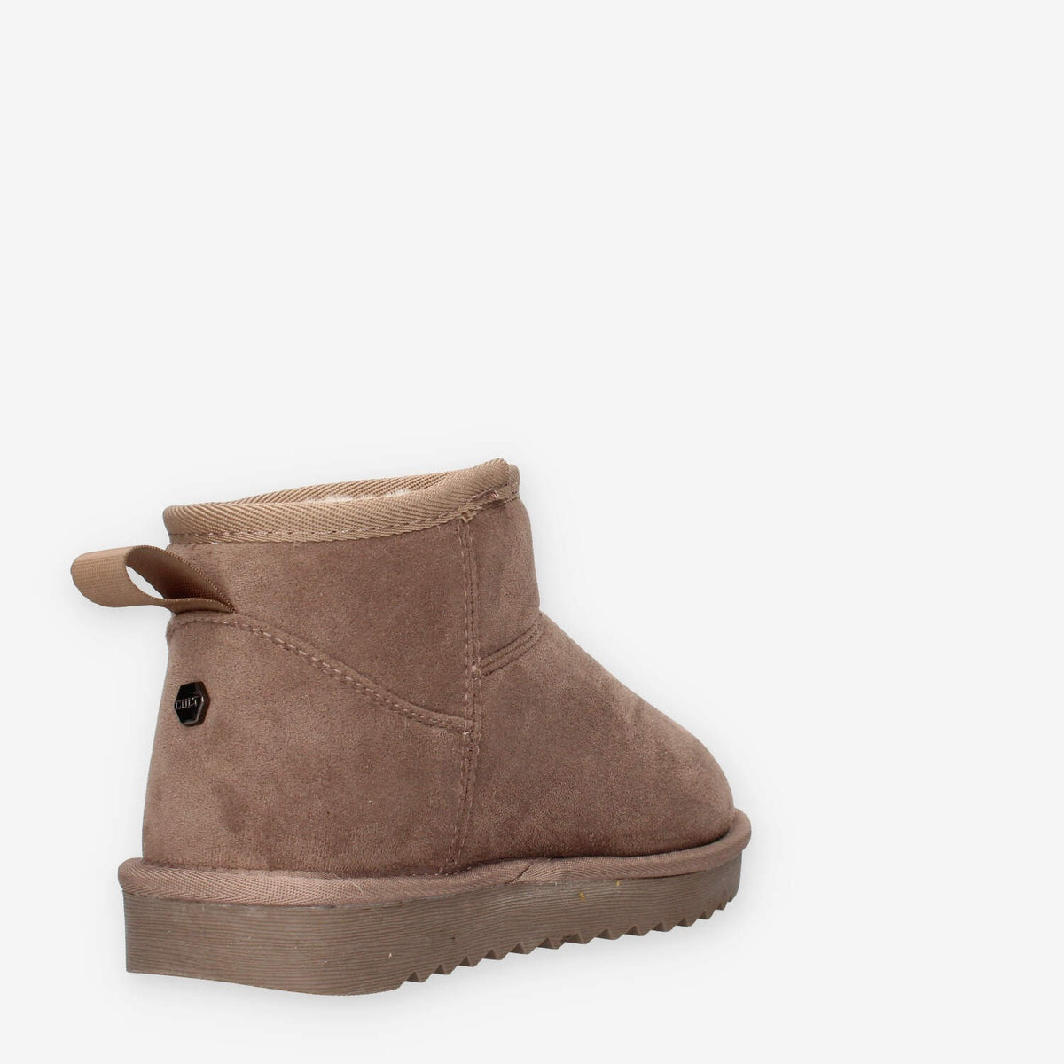 Stivaletti in Camoscio Taupe T-770-TAUPE di Cult