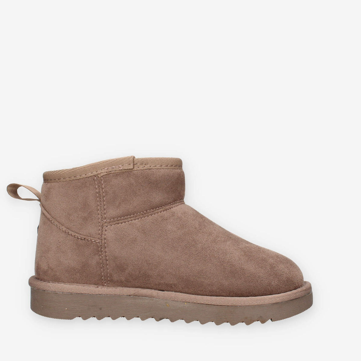 Stivaletti in Camoscio Taupe T-770-TAUPE di Cult