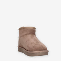 Stivaletti in Camoscio Taupe T-770-TAUPE di Cult