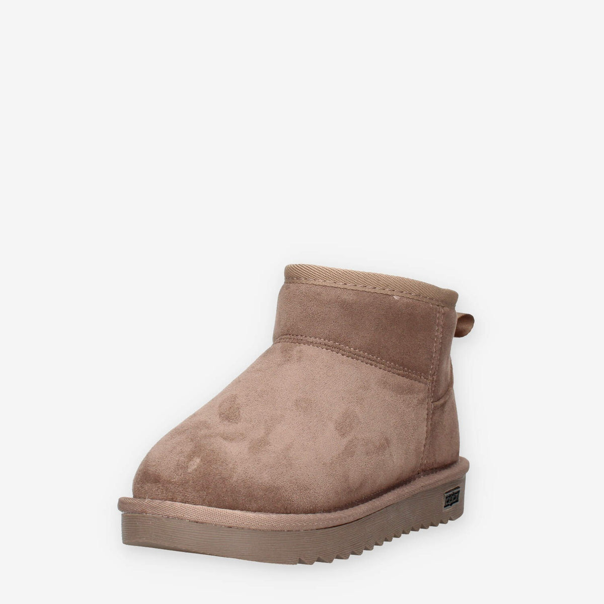 Stivaletti in Camoscio Taupe T-770-TAUPE di Cult